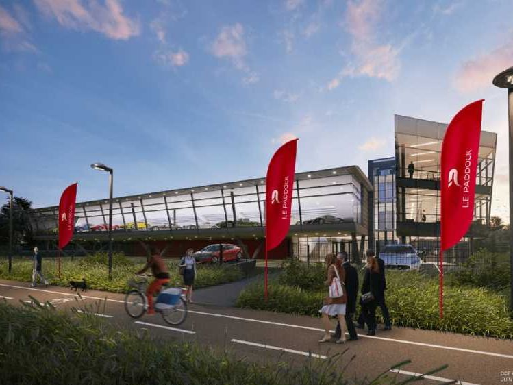 A proximité de l'autoroute A4 G2B REAL ESTATE vou