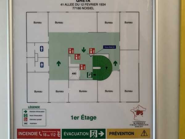 Location bureaux 483 m² non divisibles