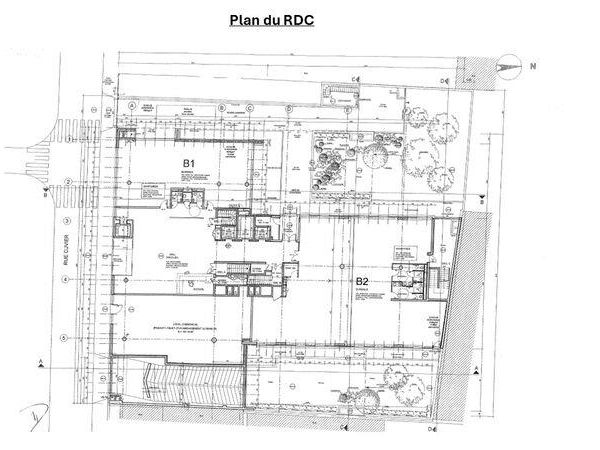 Location bureaux 3824 m² divisibles à partir de 171 m²