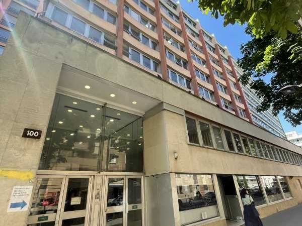 En plein coeur du quartier de l'Ourcq à Paris, no