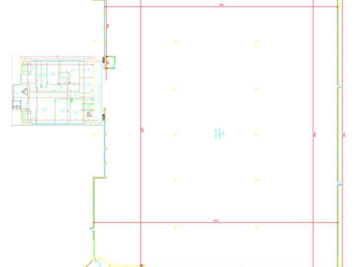 Location entrepots 4370 m² non divisibles