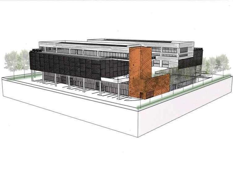 Sur la commune de Chennevières sur marne. Nous vo