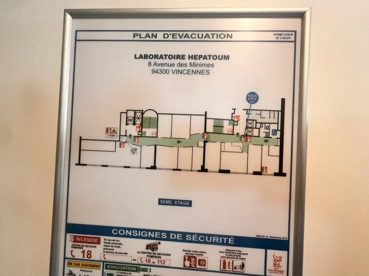 Location bureaux 588 m² divisibles à partir de 172 m²