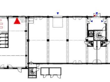 Location entrepots 3292 m² non divisibles