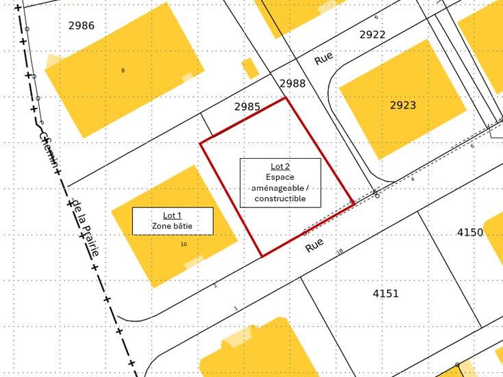Vente entrepots 1140 m² non divisibles