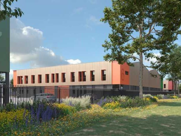 Au sein de la Zac de la Ballastière nord, à moins