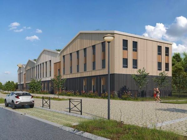 G2B vous propose, au coeur de la ZAC de la Ballas