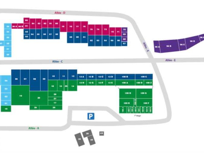 Au sein de la ZA des Flandres, G2B REAL ESTATE vo