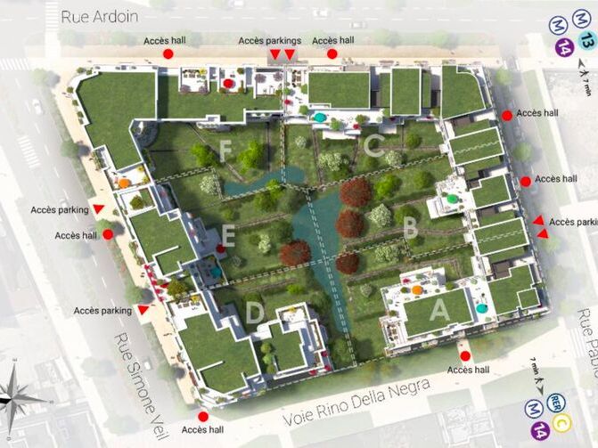 Découvrez une opportunité unique à Saint-Ouen dan