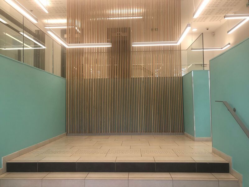 Dans un immeuble de bon standing  à proximité du 