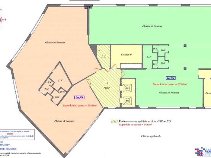 Aux portes de Paris, à proximité du RER A Noisy l