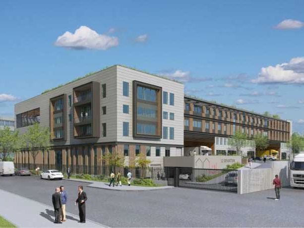 Au coeur de la zone industrielle des Vignes, à pr