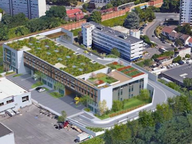 Au coeur de la zone industrielle des Vignes, à pr