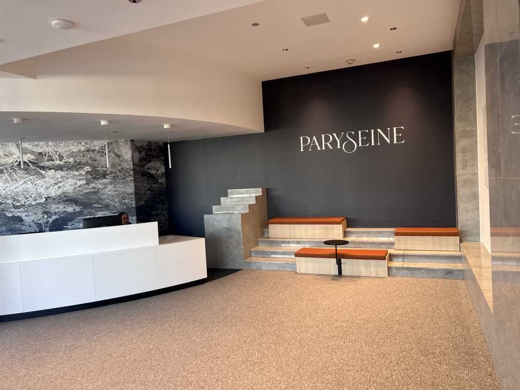 Sur les bords de Seine à Ivry nous vous proposons