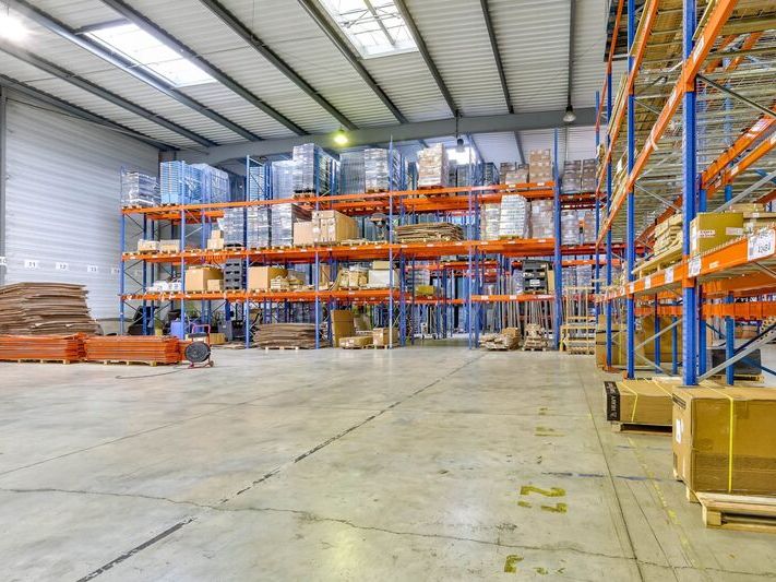 Sur site clos et sécurisé par un portail électriq