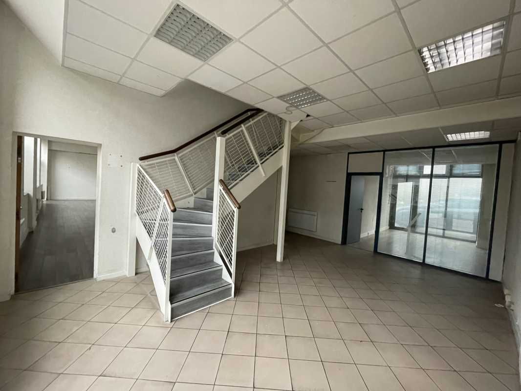 A proximité de la gare de la gare de Vanves Malak