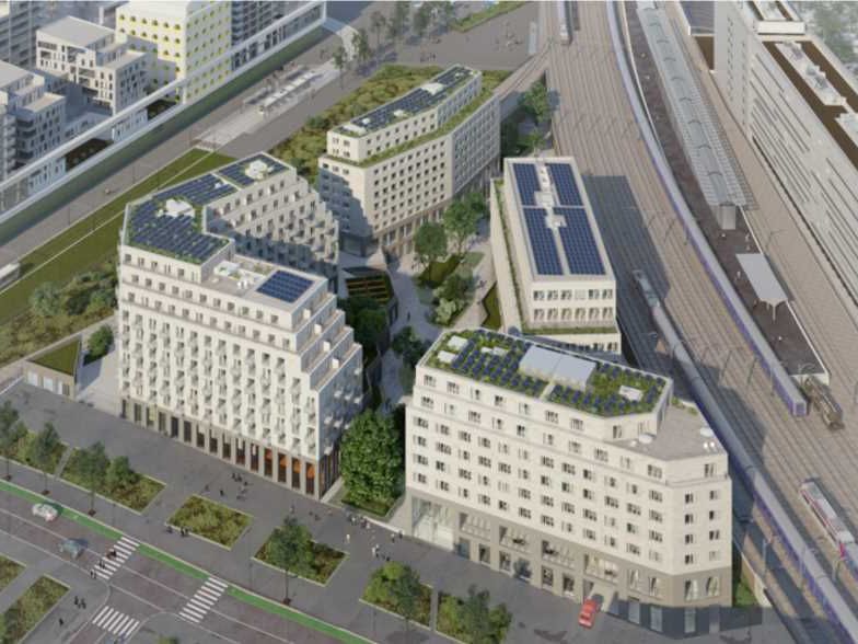 Nous vous proposons à proximité immédiate de la P