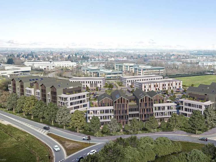 Au coeur du Parc International d'Entreprises du V