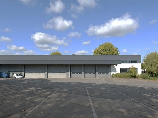 À Villeneuve-la-Garenne, découvrez des locaux d'a