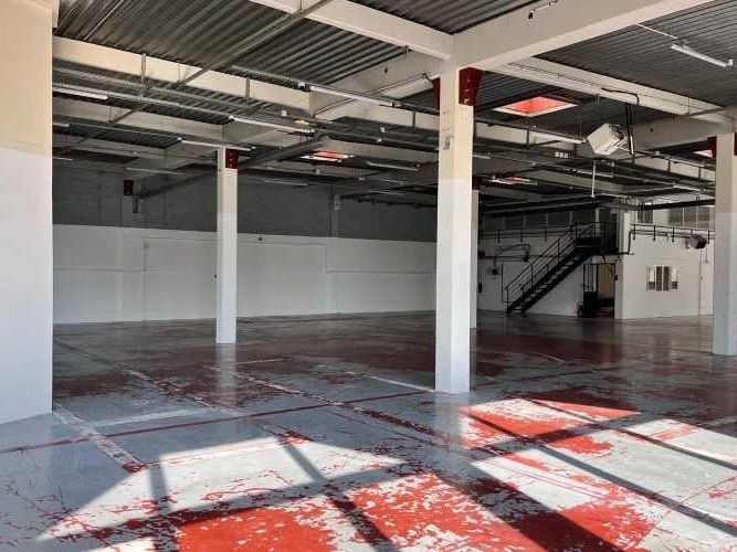 A Aubervilliers, aux portes de Paris, accessible 