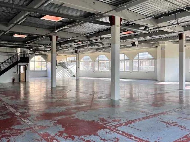 A Aubervilliers, aux portes de Paris, accessible 