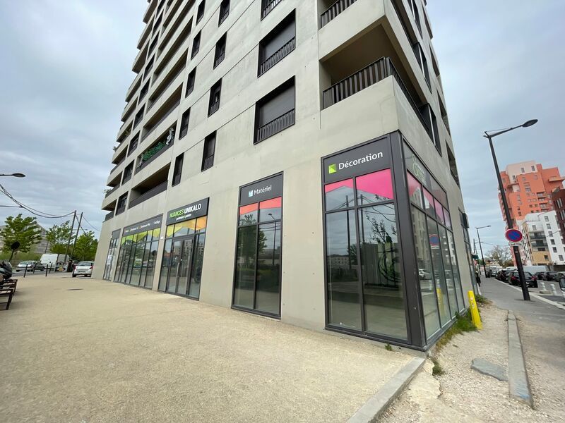 A Ivry sur seine, dans un nouveau quartier dynami