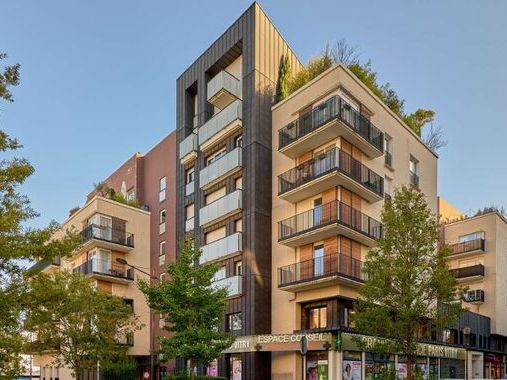 Dans un quartier en plein développement alliant c