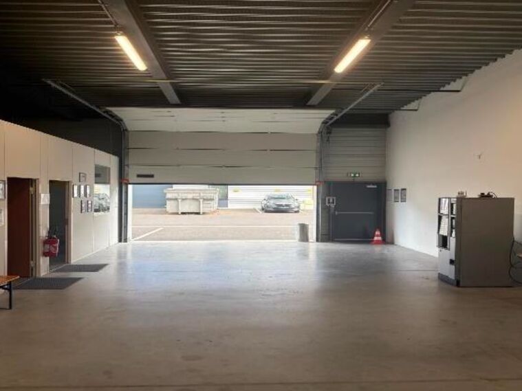 Au sein du parc d'activités des Chanteraines à Vi