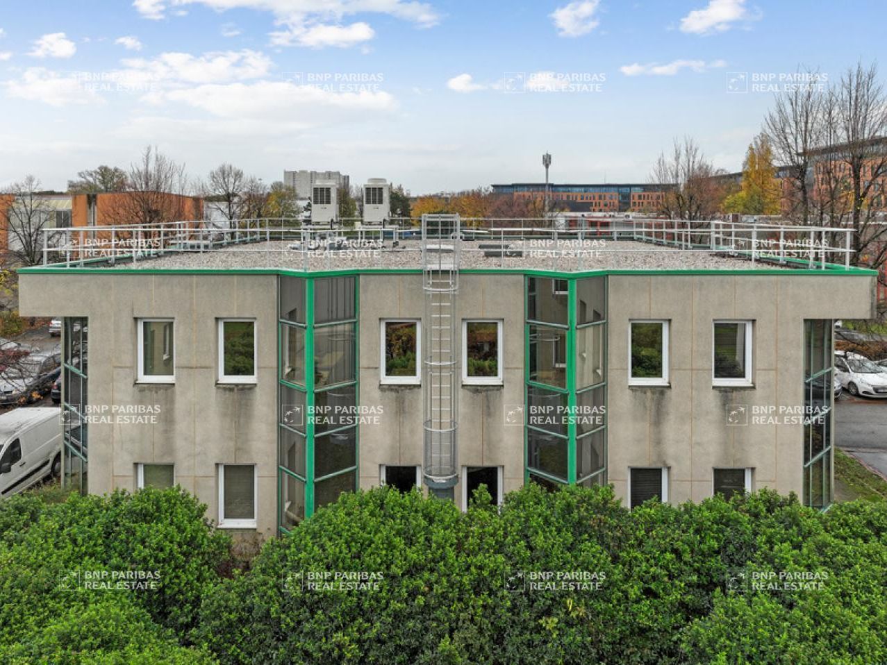 616 m² pour ce bureaux en location à Lyon