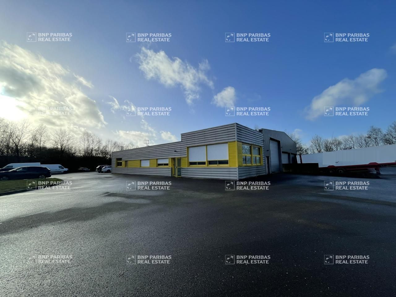 Vente Activité 835 m² non divisibles 35460 Maen roch
