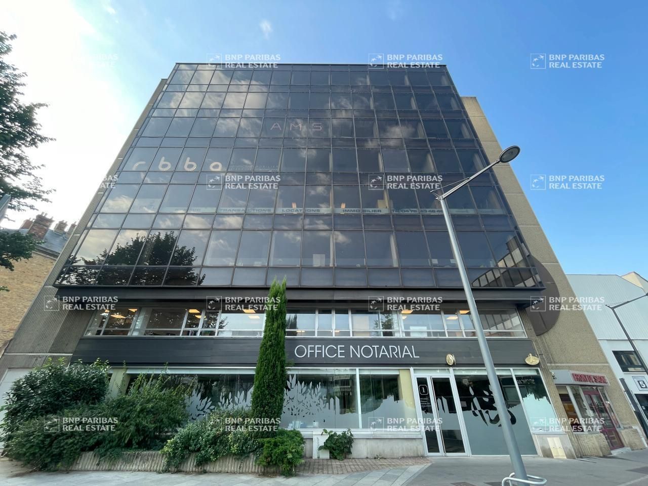 Vente Bureaux 598 m² non divisibles 69009 Lyon
