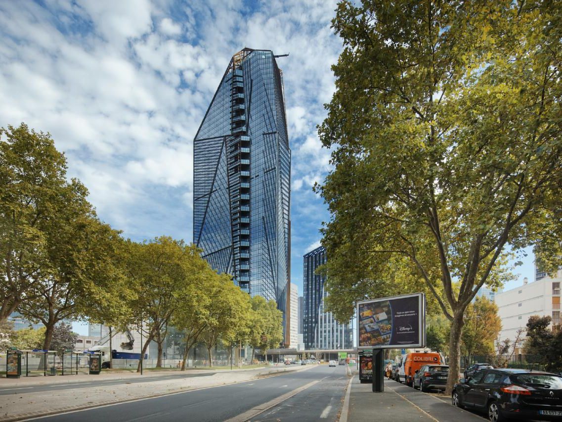 62017.1 m² pour ce bureaux en location à Puteaux la défense