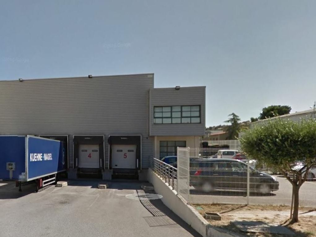 4030 m² pour cetentrepôts classe b en location à Narbonne
