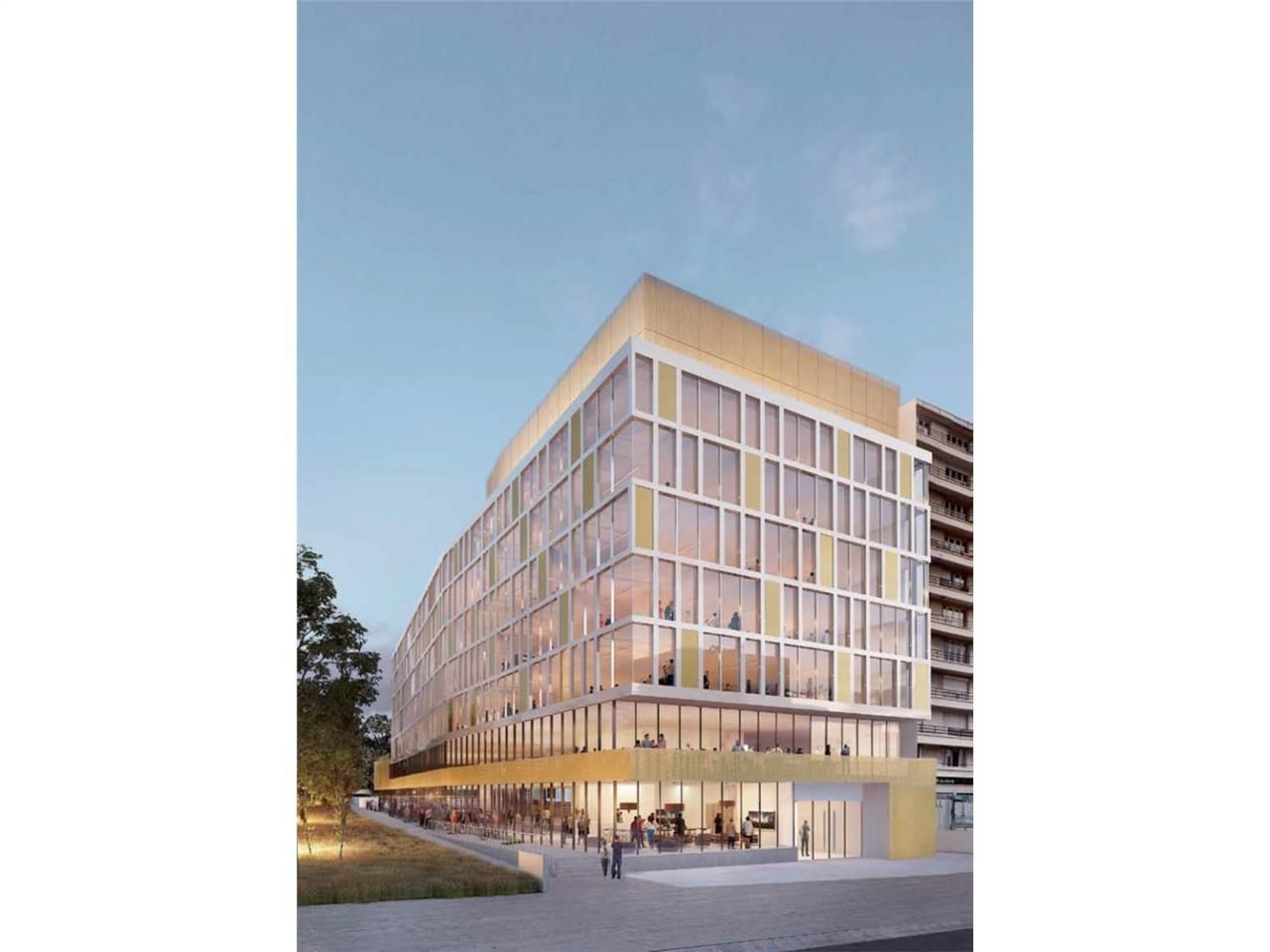 11828 m² pour ce bureaux en location à Cachan