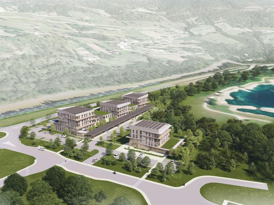 1330.55 m² pour ce bureaux en vente à Aiton