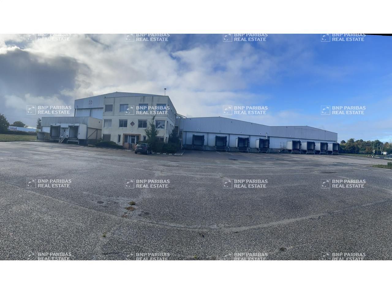 Location Entrepôts classe C 5608 m² non divisibles 33210 Langon