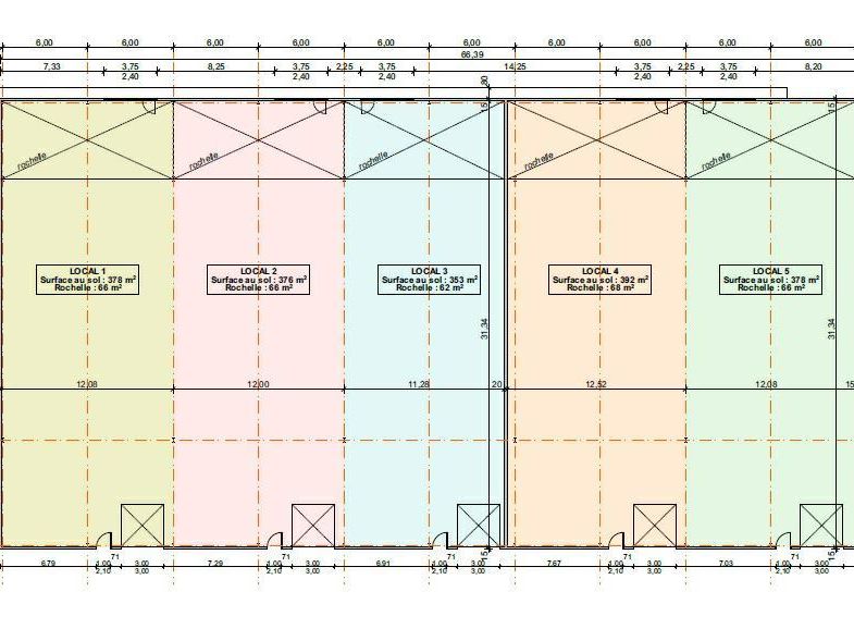1780 m² pour ce activité en vente à Toulouse