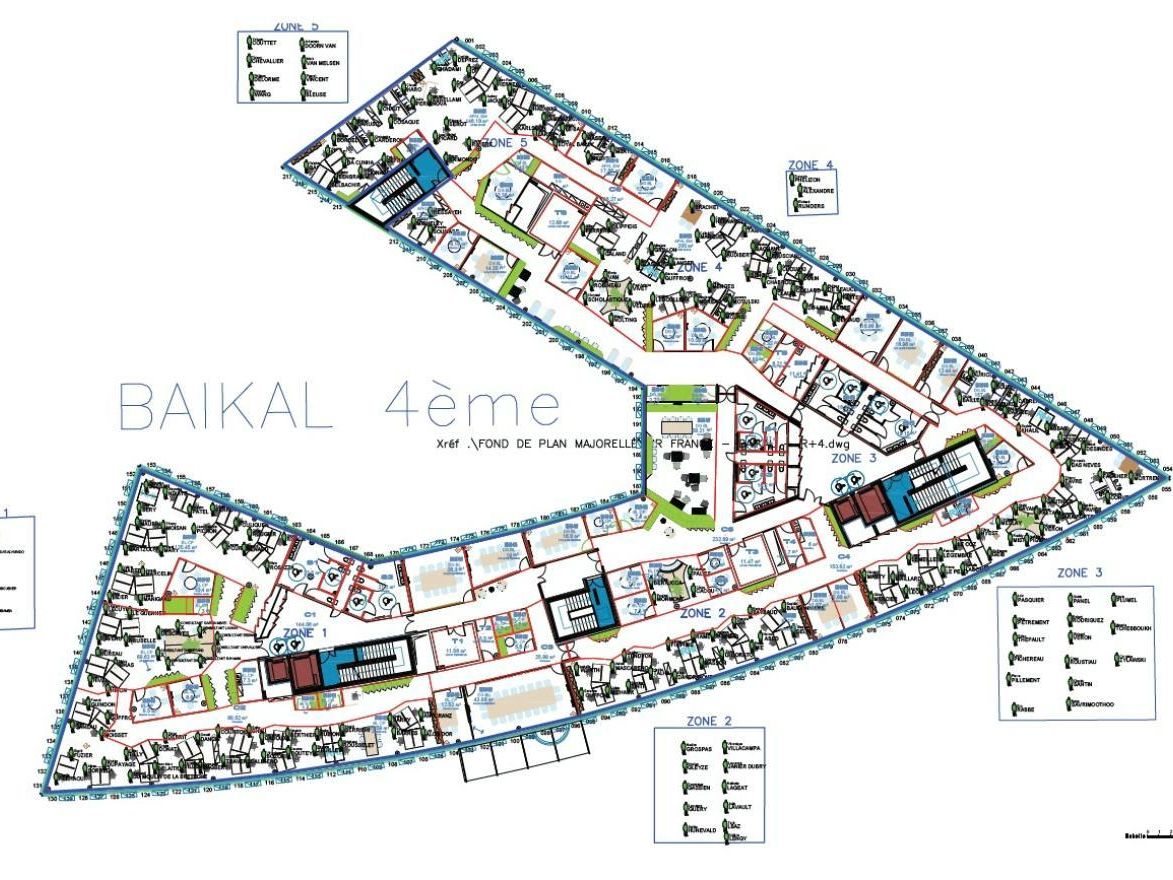 5000.3 m² pour ce bureaux en location à Tremblay-en-france