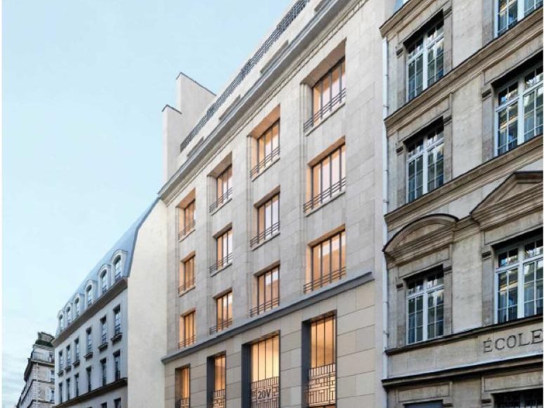 2783 m² pour ce bureaux en location à Paris