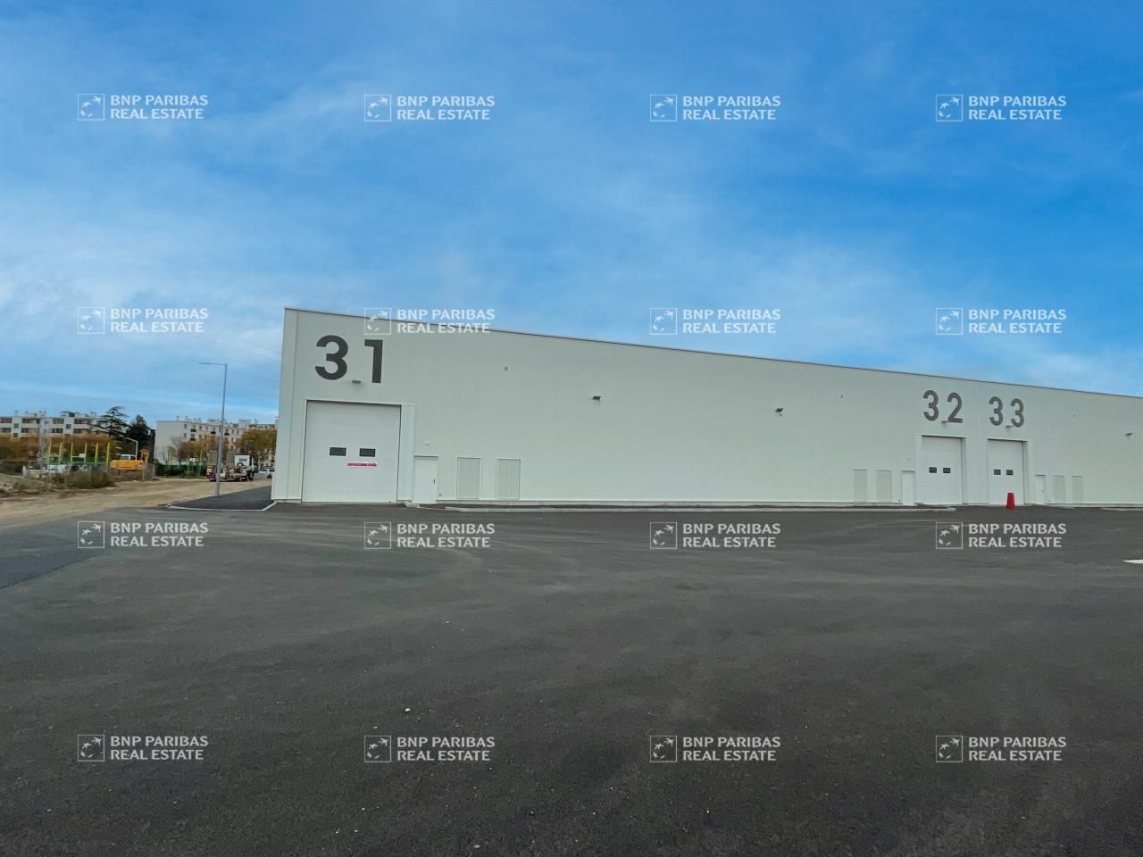 Location Activité 2913.17 m² non divisibles 69200 Vénissieux