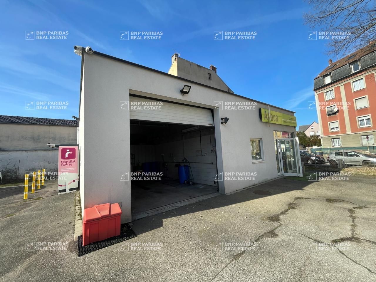 Vente Activité 153.21 m² non divisibles 68100 Mulhouse