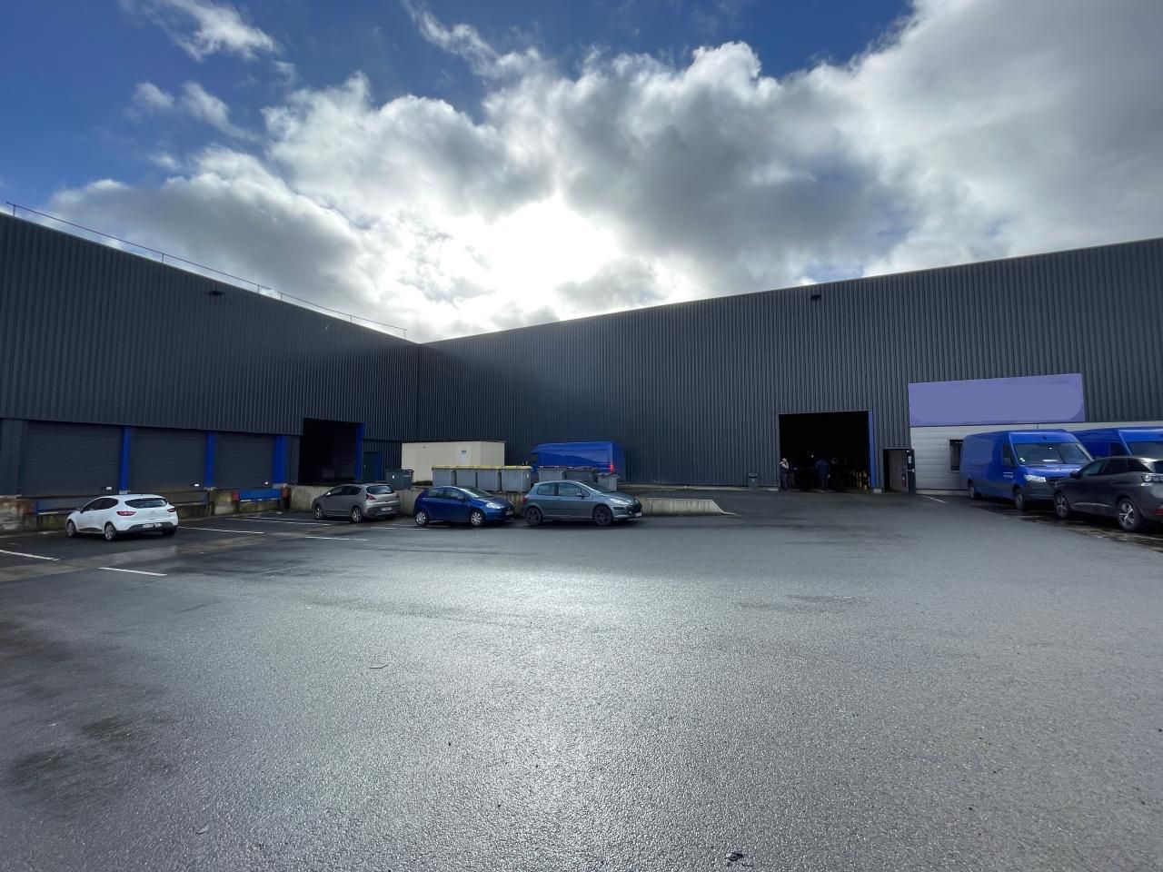 2220 m² pour ce activité en location à Le grand-quevilly