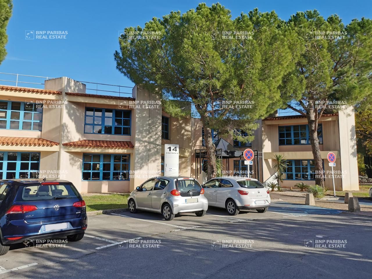 64 m² pour ce bureaux en location à Montpellier