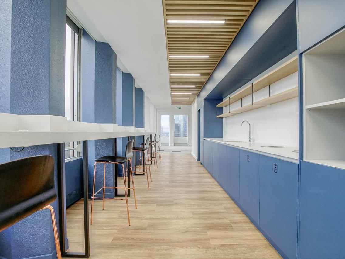 1546 m² pour ce bureaux en location à Puteaux