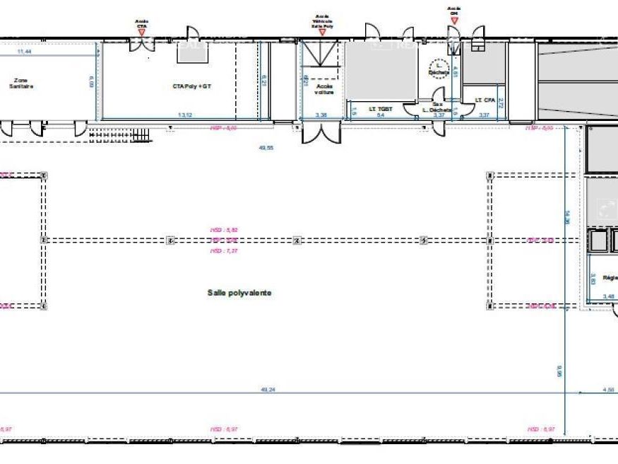1615.19 m² pour ce activité en vente à Bordeaux