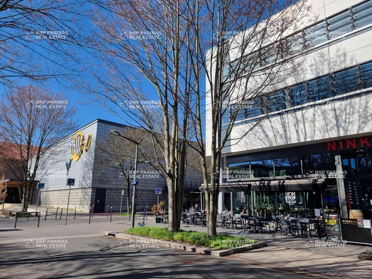 Location Bureaux 1524 m² divisibles 69009 Lyon