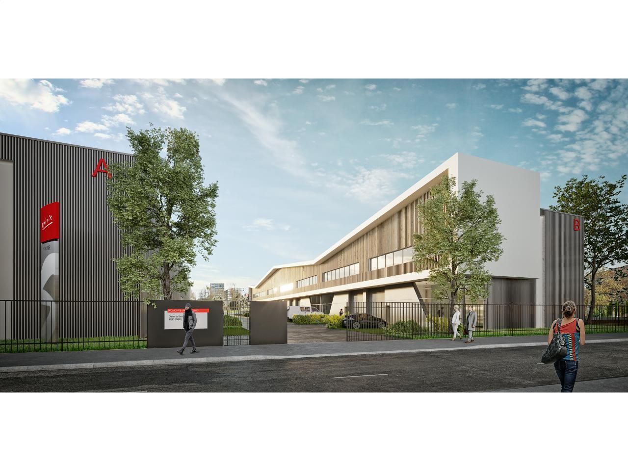 1848 m² pour ce pme-pmi en vente à Stains