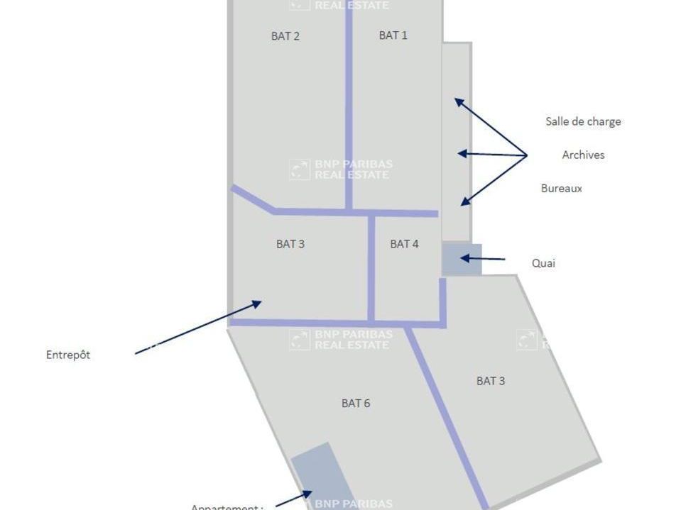 6107 m² pour cetentrepôts classe c en location à Annonay