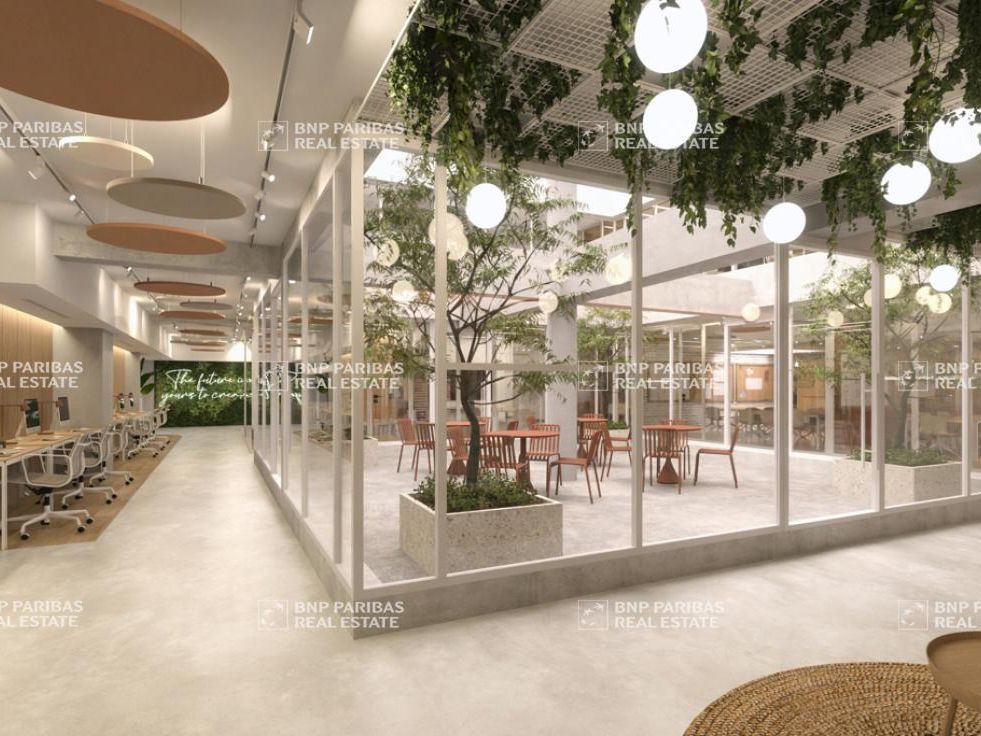 1147 m² pour ce bureaux en location à Montpellier