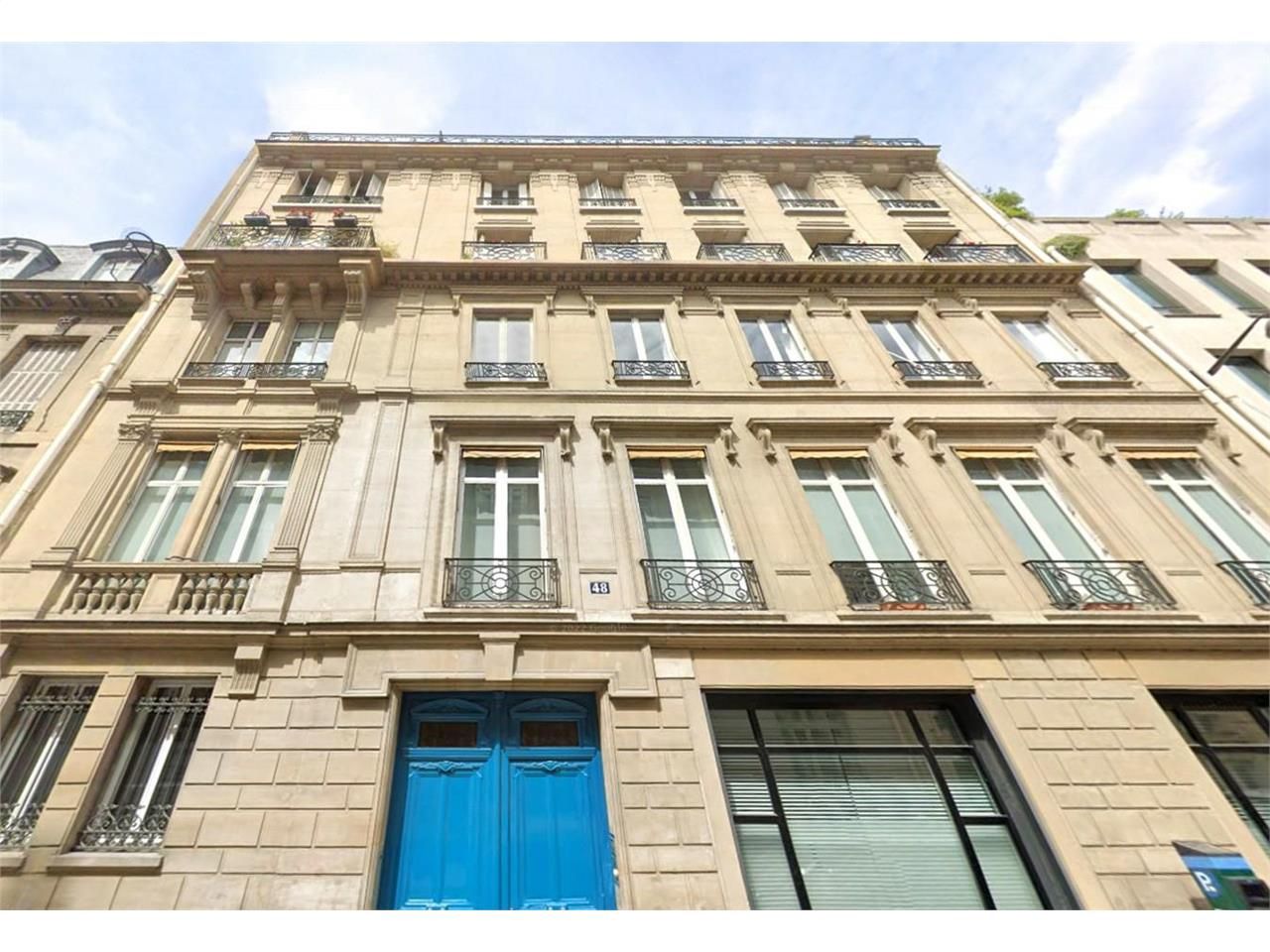 Vente Bureaux 198 m² non divisibles 75008 Paris